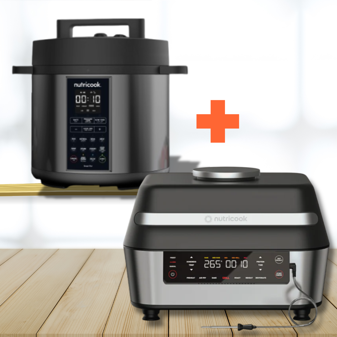 Smart AF Grill XL + Smart Pot 2 - 8L – Nutricook