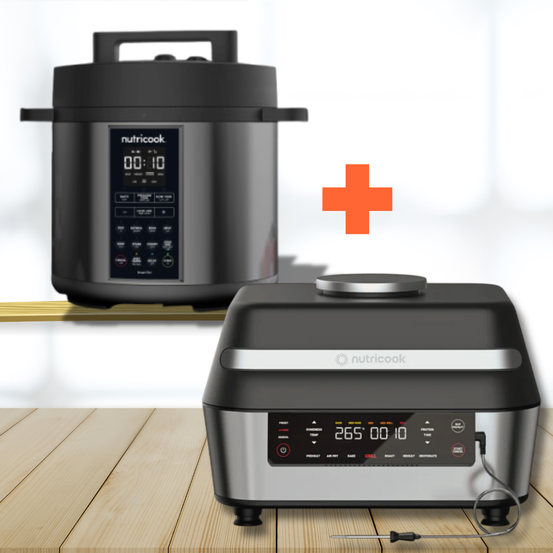 Smart AF Grill XL + Smart Pot 2 - 8L