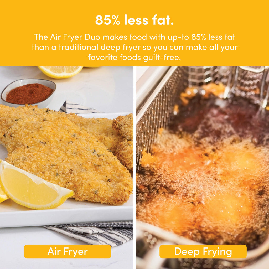 Air Fryer Duo 8L – Nutricook