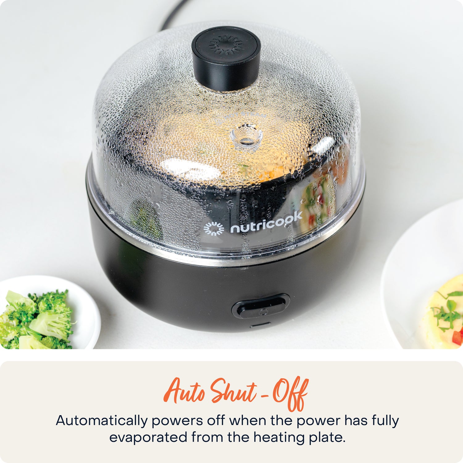 Nutricook Egg Cooker - 7 Eggs Capacity 16 Egg Cooker - 7 Eggs Capacity