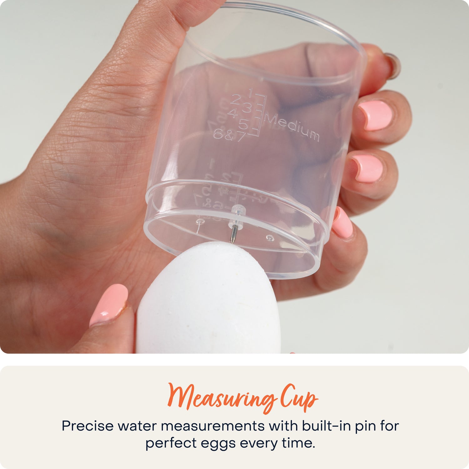 Egg Cooker - 7 Eggs Capacity