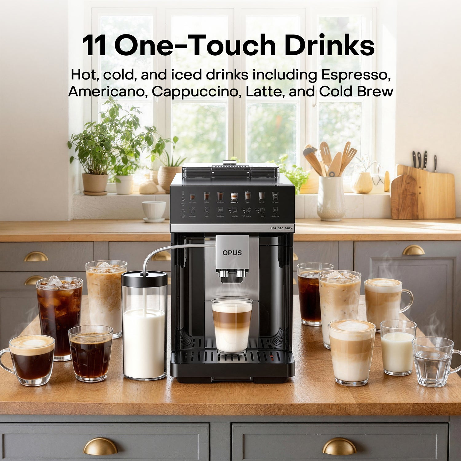 OPUS Barista Max – Fully Automatic Coffee Machine
