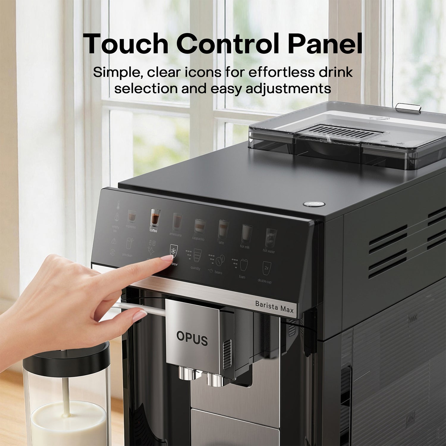 OPUS Barista Max – Fully Automatic Coffee Machine