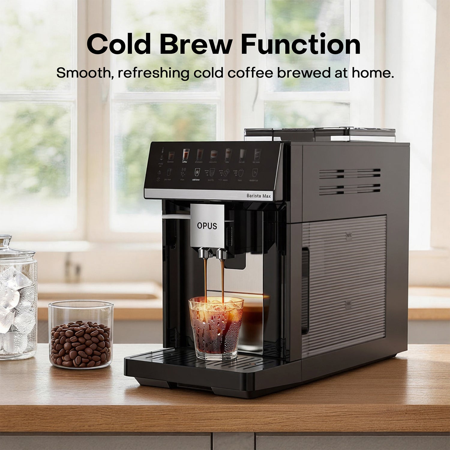 OPUS Barista Max – Fully Automatic Coffee Machine