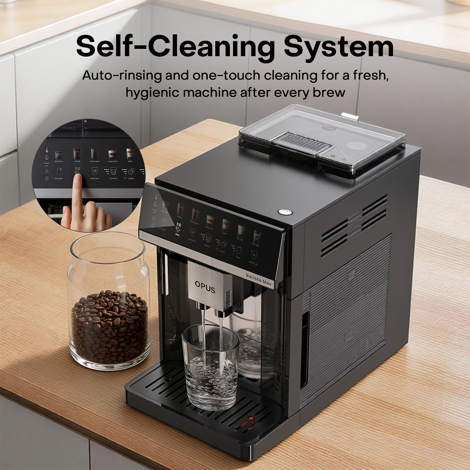 OPUS Barista Max – Fully Automatic Coffee Machine