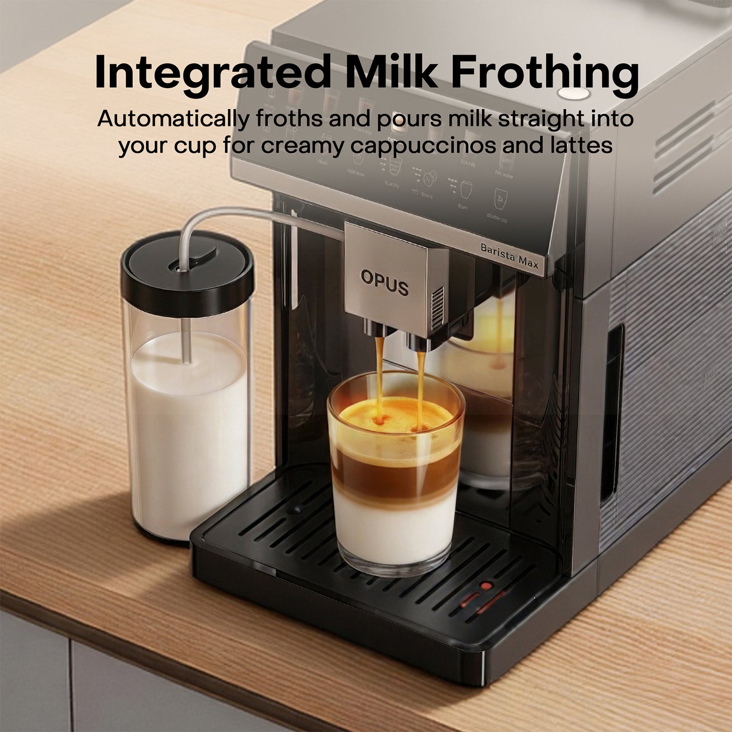 OPUS Barista Max – Fully Automatic Coffee Machine
