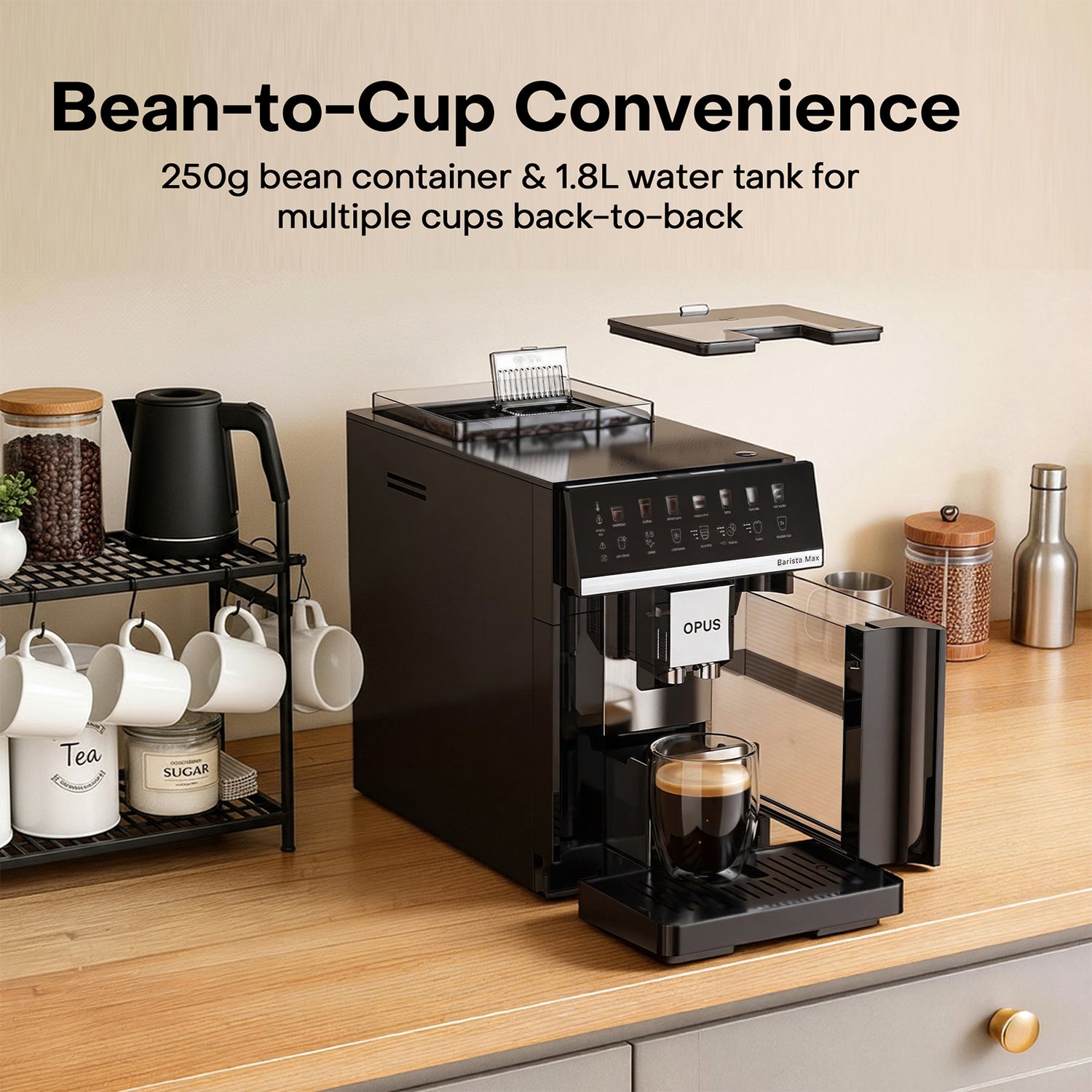 OPUS Barista Max – Fully Automatic Coffee Machine