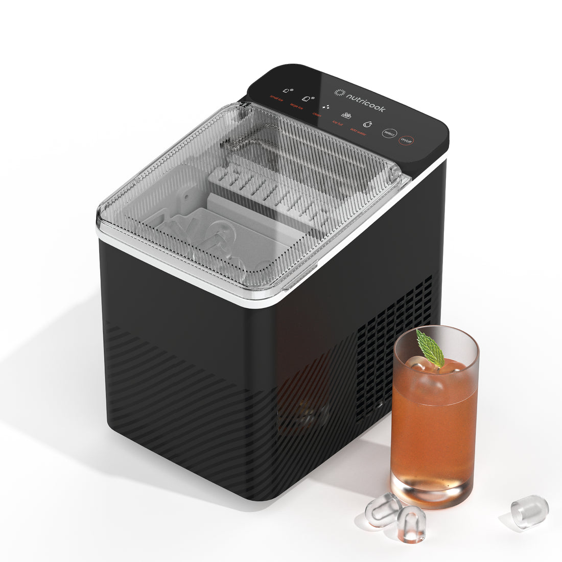 Icy Bullet Ice Maker – Nutricook