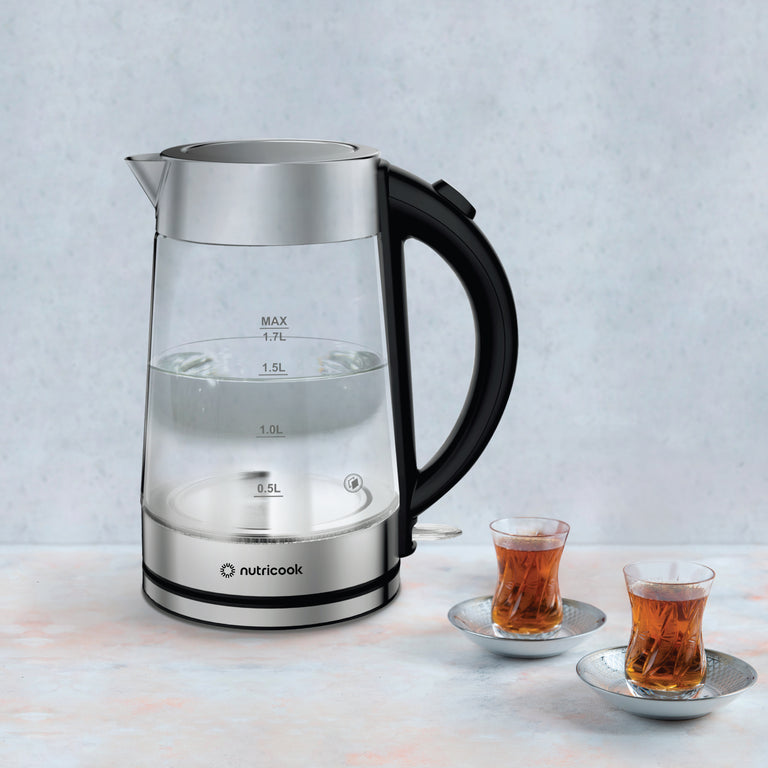 Electric Glass Kettle - 1.7L