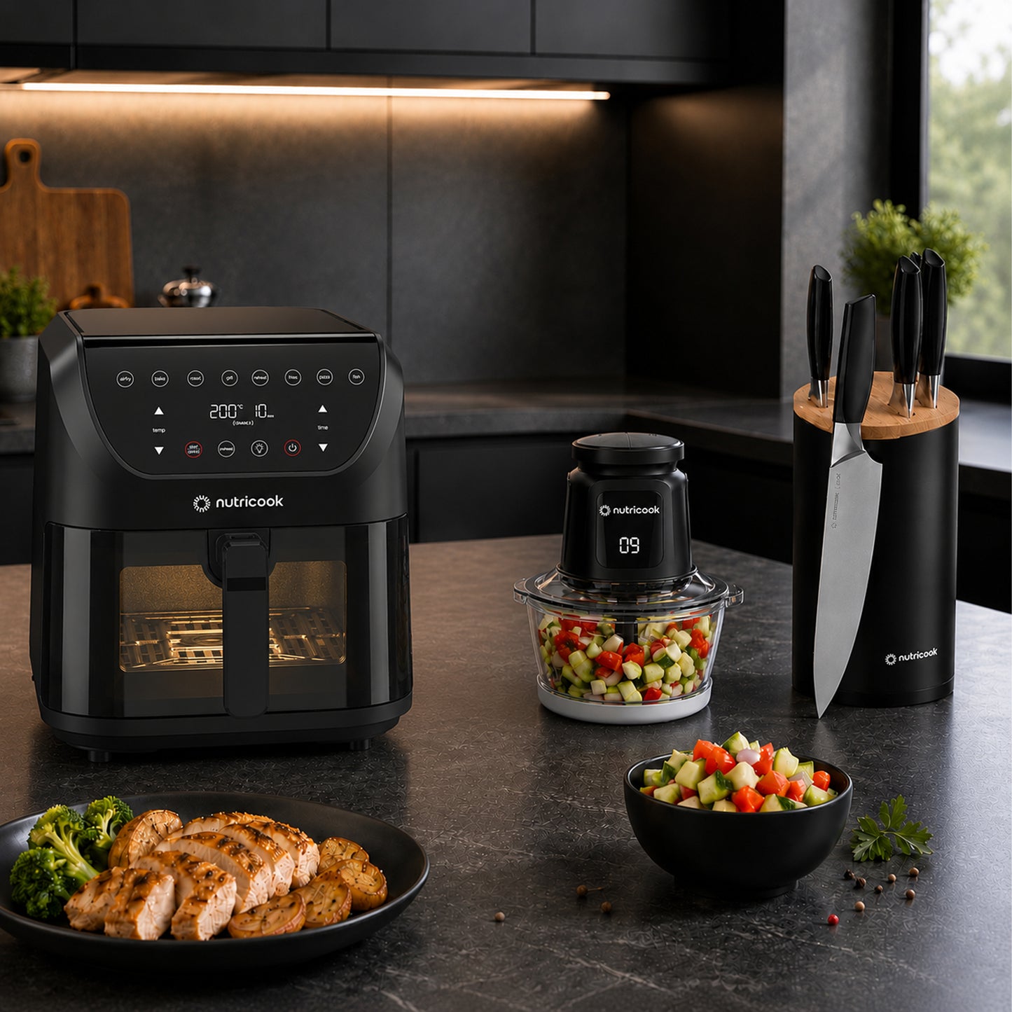 Air Fryer Family Bundle