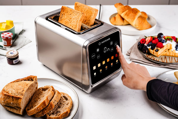 Toastie - 2 Slice Digital Toaster – Nutricook
