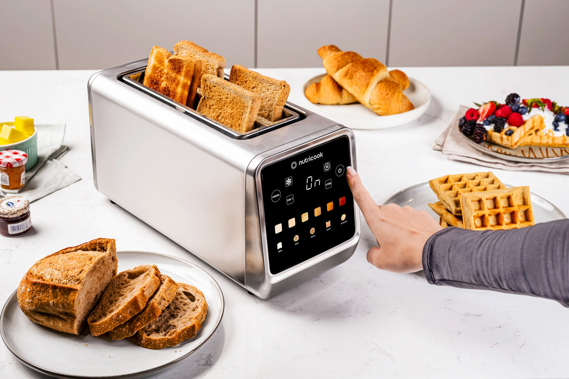 Amazon Nouvetta Sandwich Toaster Breakfast Meals You Can Make In A