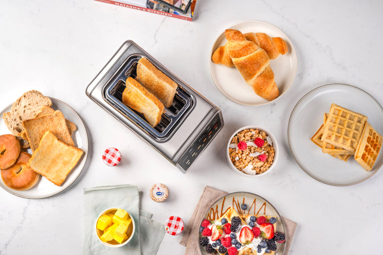 Toastie - 2 Slice Digital Toaster x 2