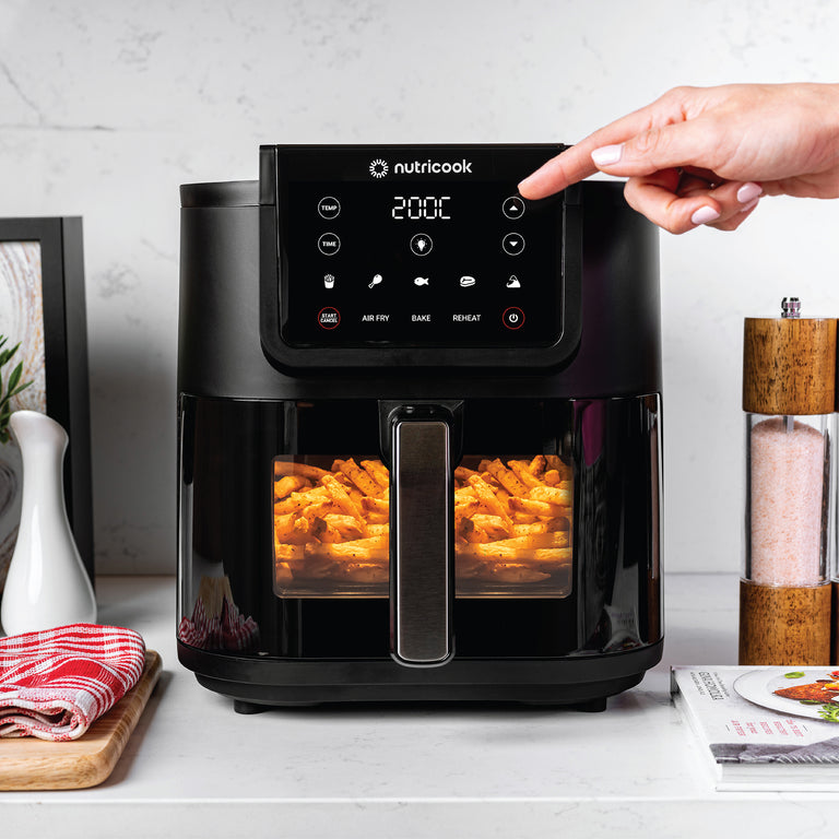 مقلاة هوائية رفيعة