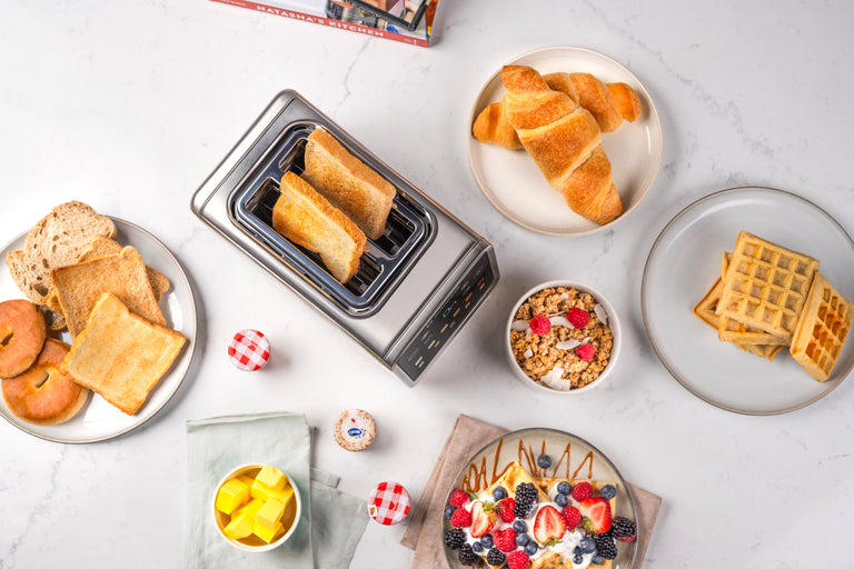 Toastie - 2 Slice Digital Toaster x 2