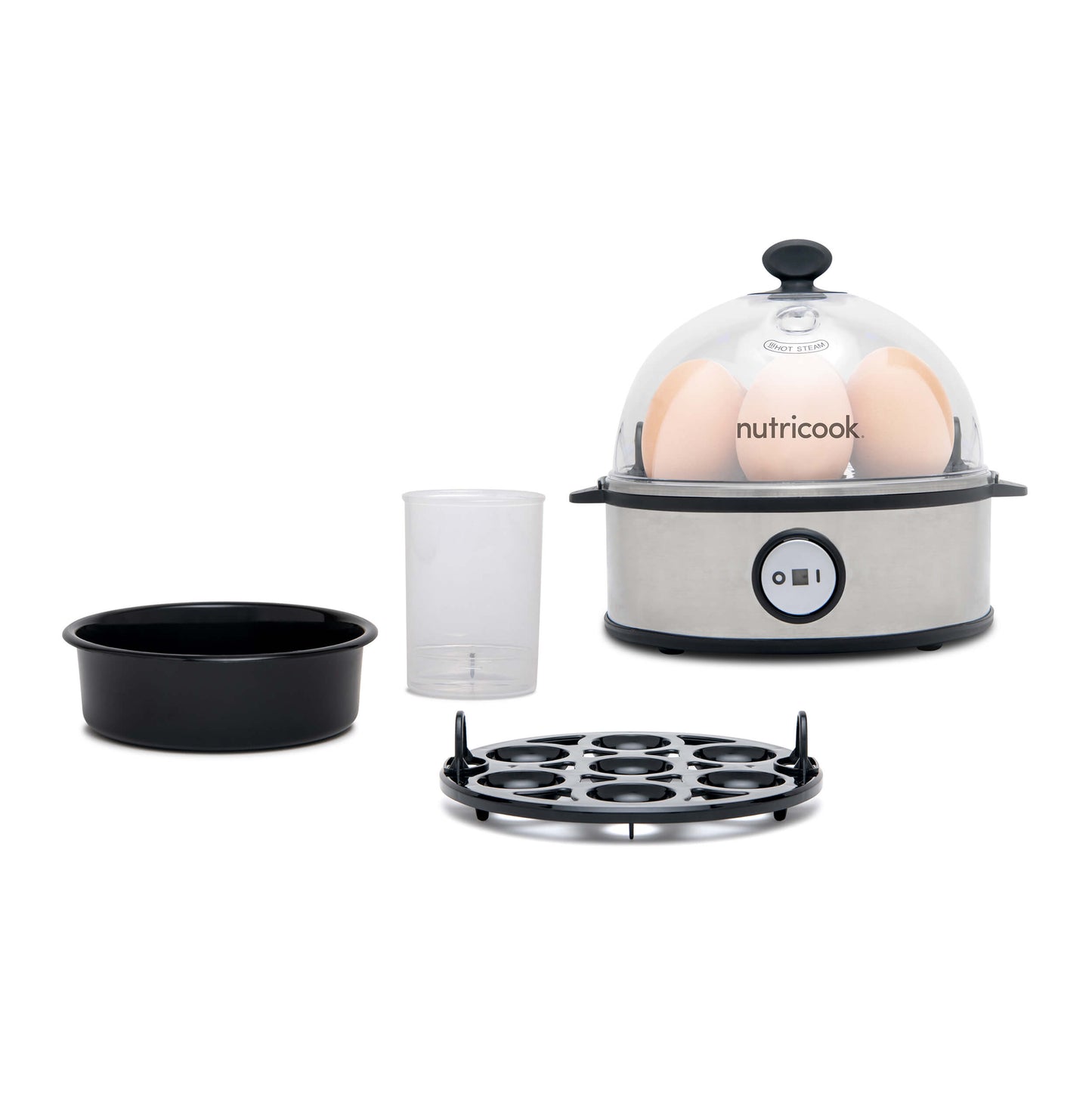 Rapid Egg Cooker (Brown Box)