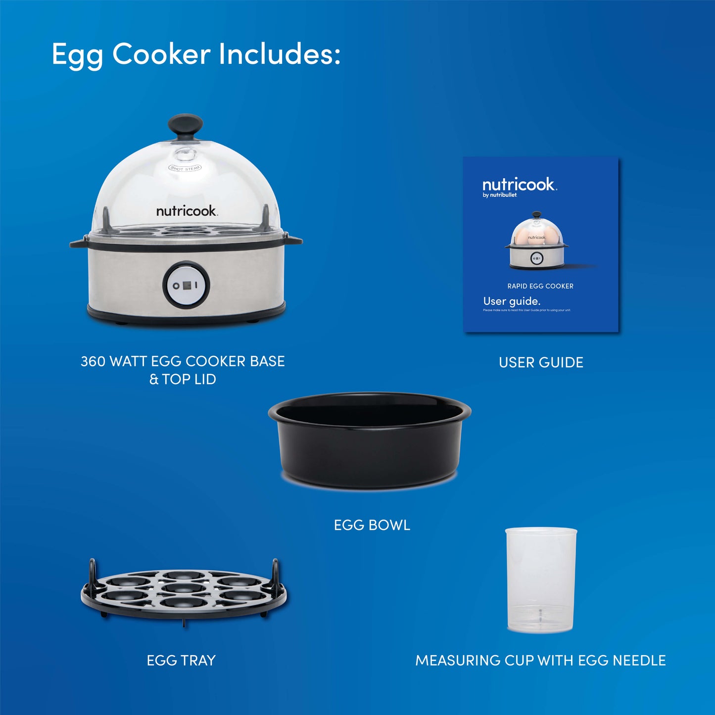 Rapid Egg Cooker (Brown Box)