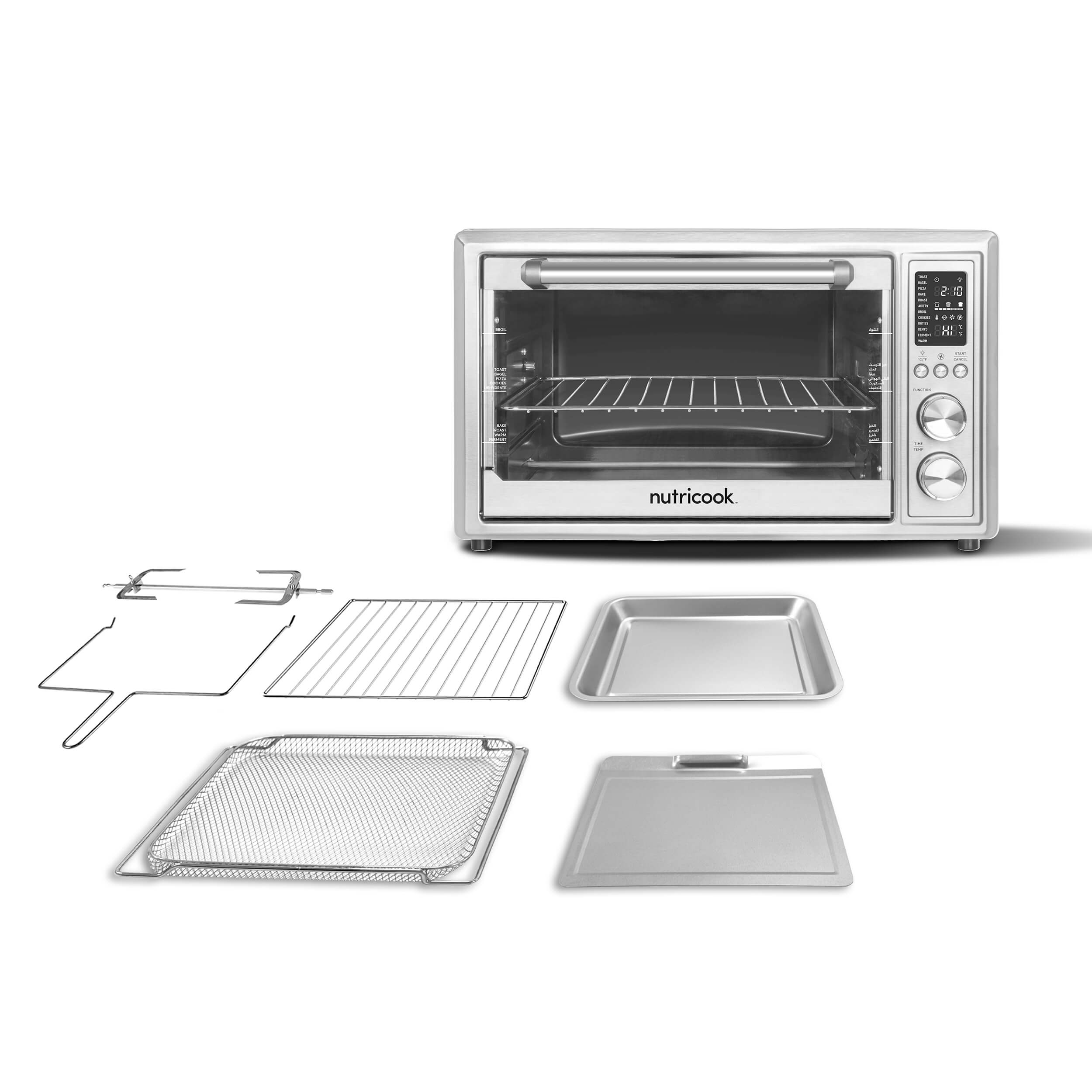 Récolte Air Oven Toaster RFT-1-W Equipped with 4 modes AC100V