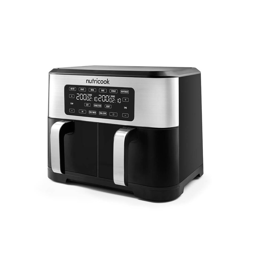 Nutricook Air Fryer Oven, Digital/One Touch Control Panel Display, 8 P –  KATEI UAE