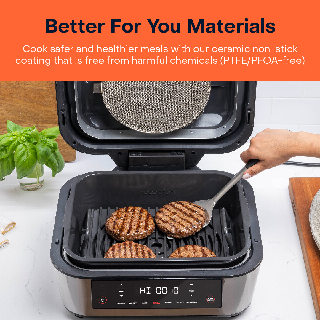 electriQ 8 in 1 Multifunctional Air Fryer and Health Grill