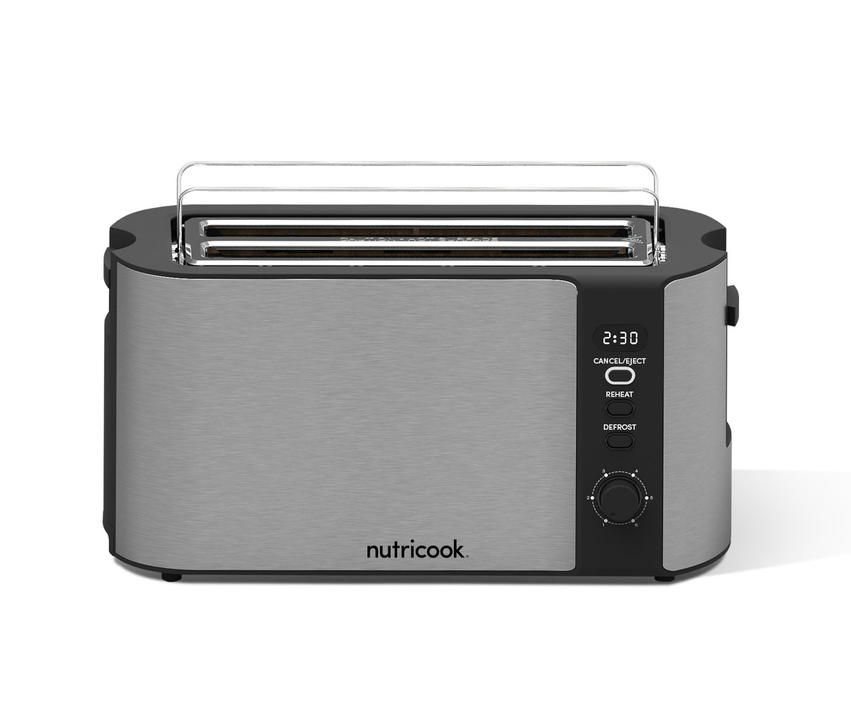 محمصة توست رقمية من Nutricook