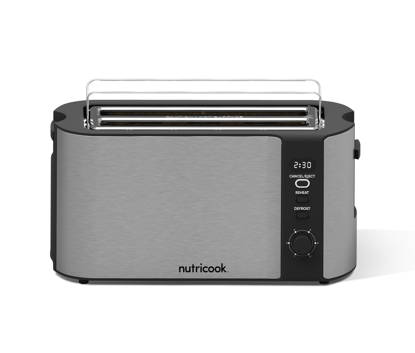 Nutricook Digital Toaster (Brown Box)